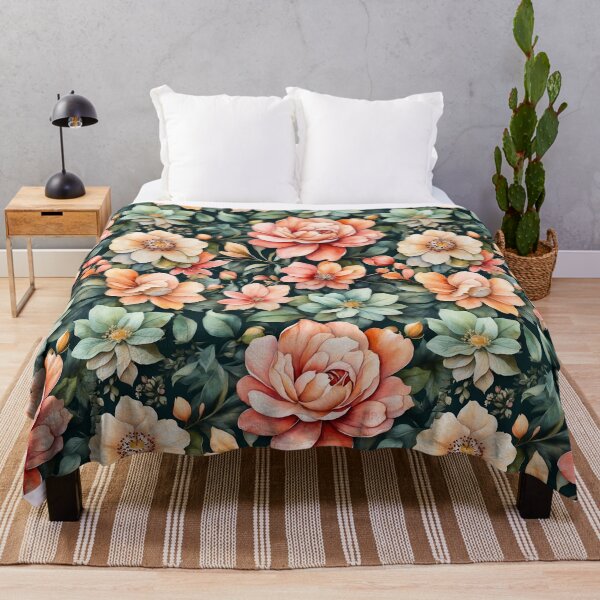 Item preview, Watercolor Flowers designed and sold by Victoria Riabov.