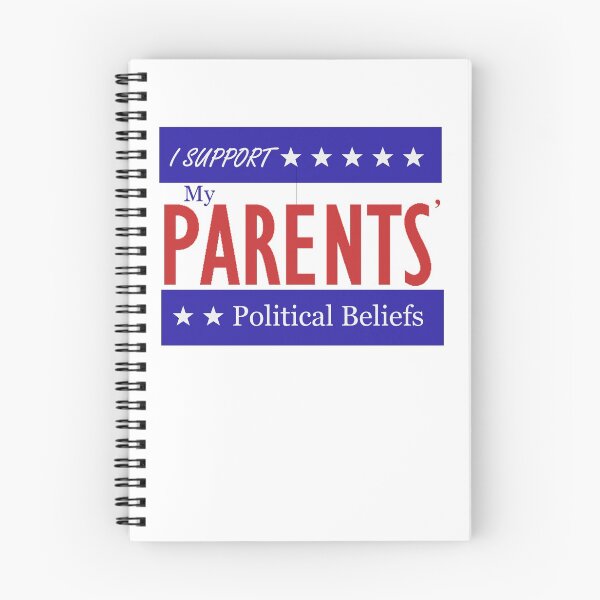 Item preview, I Support My Parents' Political Beliefs designed and sold by Evil Melon.