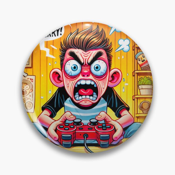 Item preview, You Blueberry! – Gamer Rage Cartoon designed and sold by ANIARTONLINE.