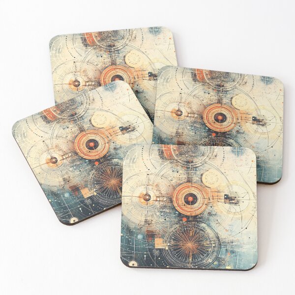 Item preview, Mechanics of the Universe designed and sold by NomadicDreamer.