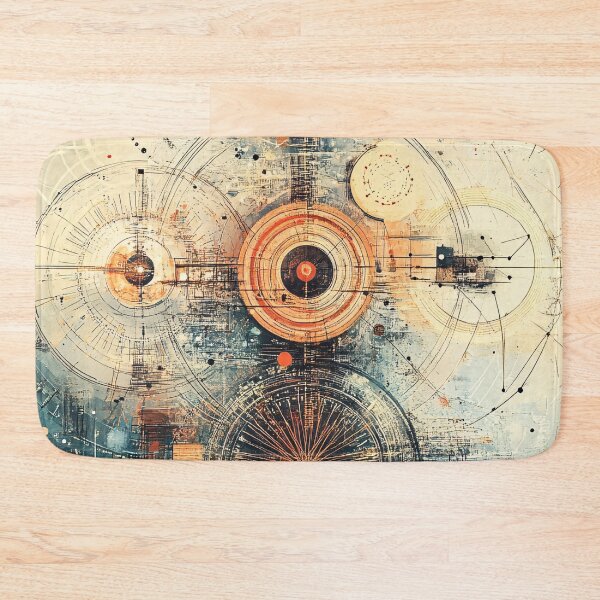 Item preview, Mechanics of the Universe designed and sold by NomadicDreamer.