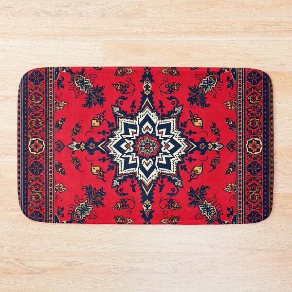 Item preview, 17th Century Afghanistan Rug Print  designed and sold by svarupa.