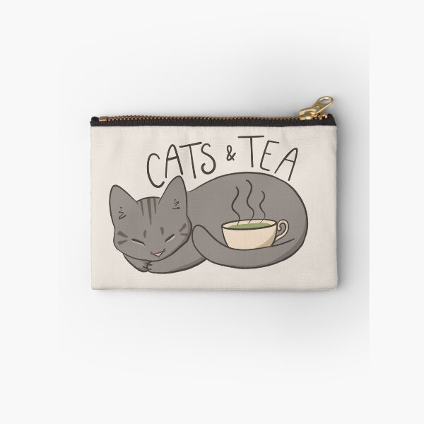 Item preview, Cats and Tea designed and sold by ninasafranski.