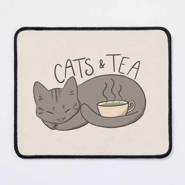 Item preview, Cats and Tea designed and sold by ninasafranski.
