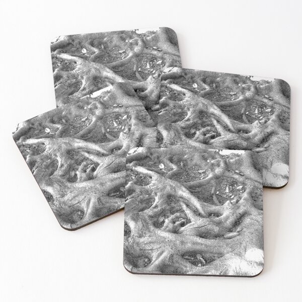 Item preview, Tree roots, Gibralfaro, Malaga, engraving effect designed and sold by paulboizot.