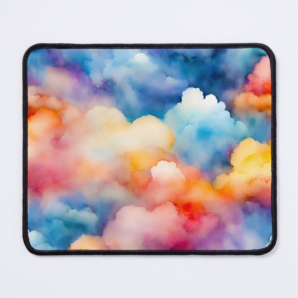 Item preview, Heavenly Cloudscape Watercolor 2 designed and sold by Tom-Johnson.