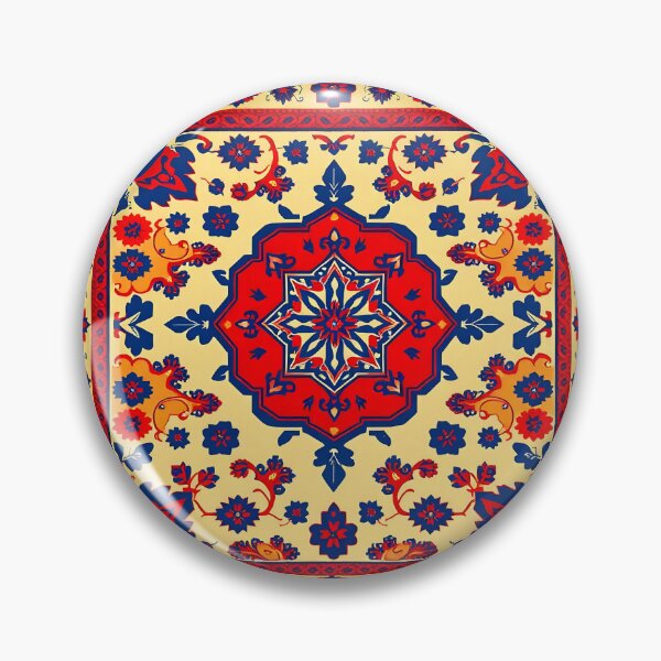 Item preview, 17th Century Afghanistan Rug Print  designed and sold by svarupa.