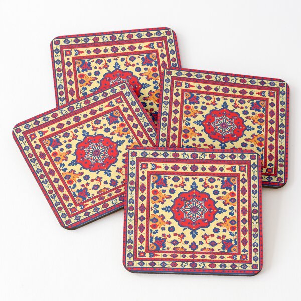 Item preview, 17th Century Afghanistan Rug Print  designed and sold by svarupa.