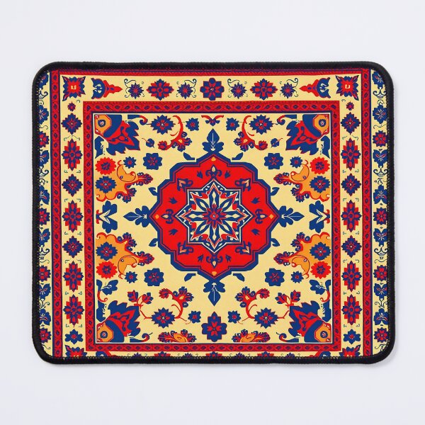 Item preview, 17th Century Afghanistan Rug Print  designed and sold by svarupa.