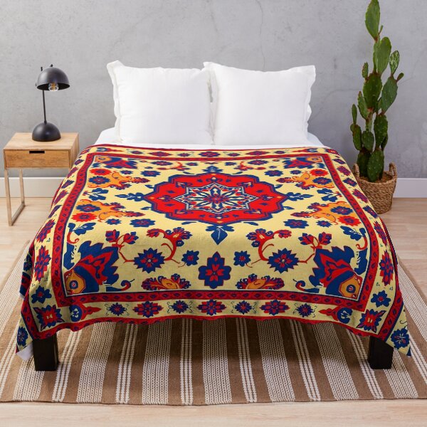 Item preview, 17th Century Afghanistan Rug Print  designed and sold by svarupa.