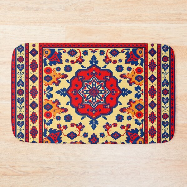 Item preview, 17th Century Afghanistan Rug Print  designed and sold by svarupa.