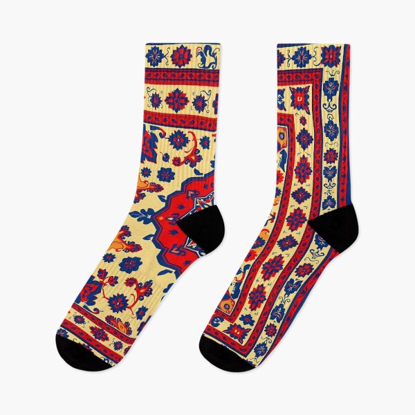 Item preview, 17th Century Afghanistan Rug Print  designed and sold by svarupa.