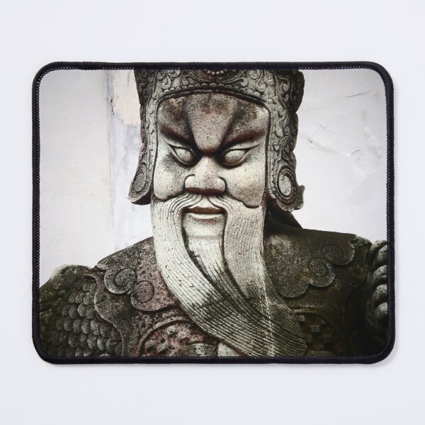 Item preview, Temple Guard 2 at Phra Pathom Chedi Temple, Thailand designed and sold by JonDelorme.