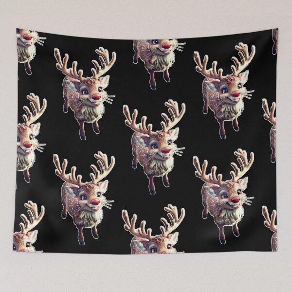 Item preview, Rudolf the Red Nose Reindeer  designed and sold by artenvironments.