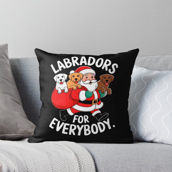 Item preview, Labradors For Everybody Christmas Santa designed and sold by rafaeltto.