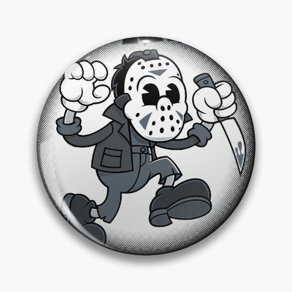 Item preview, Lil' Slasher Creepy Cute Horror - Vintage Cartoon Rubberhose designed and sold by Nemons.
