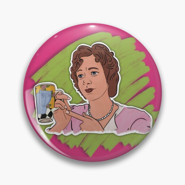 Item preview, Ms. Perky from 10 Things I Hate About You - Funny Cartoon with Cat Mug Scene designed and sold by PricklyBearArt.