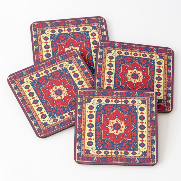 Item preview, 17th Century Afghanistan Rug Print  designed and sold by svarupa.