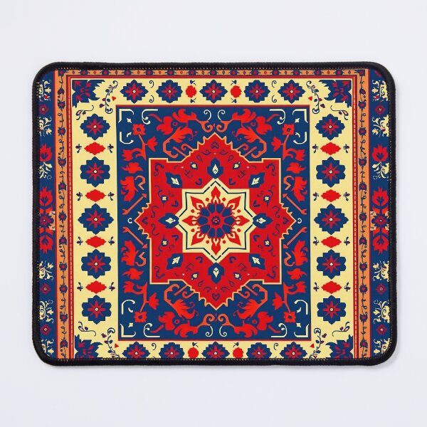 Item preview, 17th Century Afghanistan Rug Print designed and sold by svarupa.