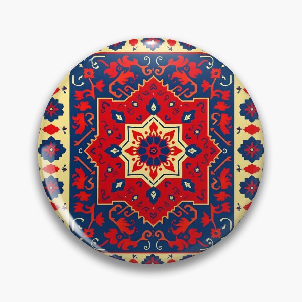 Item preview, 17th Century Afghanistan Rug Print  designed and sold by svarupa.