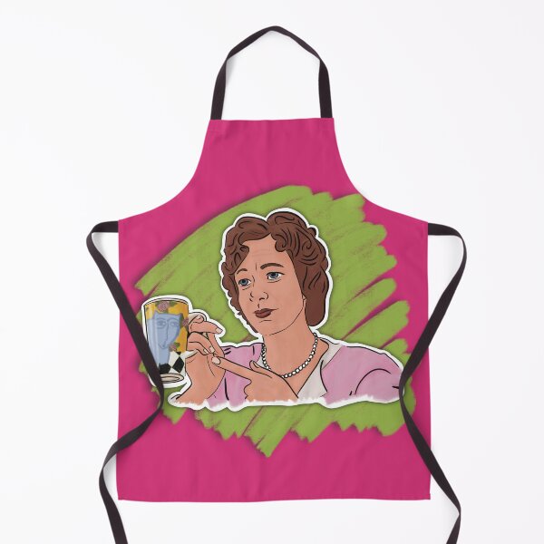 Item preview, Ms. Perky from 10 Things I Hate About You - Funny Cartoon with Cat Mug Scene designed and sold by PricklyBearArt.
