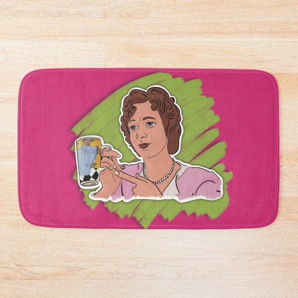 Item preview, Ms. Perky from 10 Things I Hate About You - Funny Cartoon with Cat Mug Scene designed and sold by PricklyBearArt.