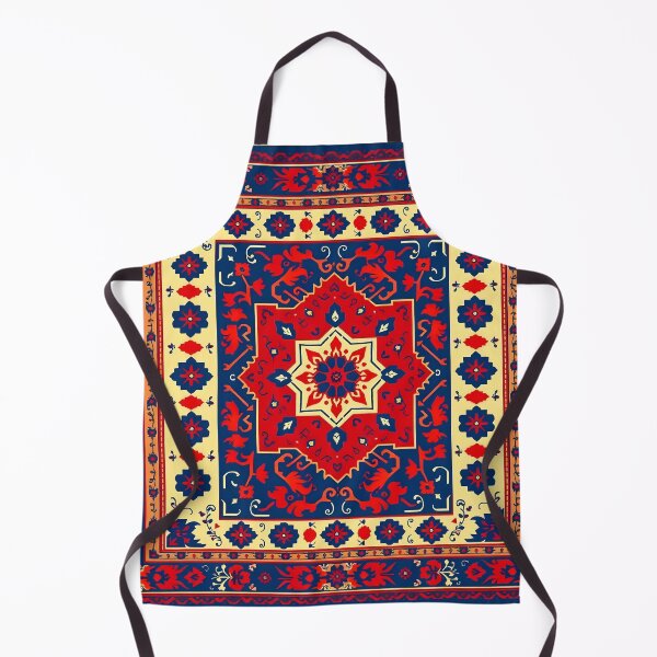 Item preview, 17th Century Afghanistan Rug Print designed and sold by svarupa.