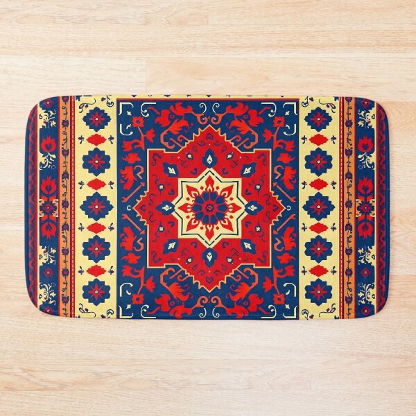 Item preview, 17th Century Afghanistan Rug Print  designed and sold by svarupa.