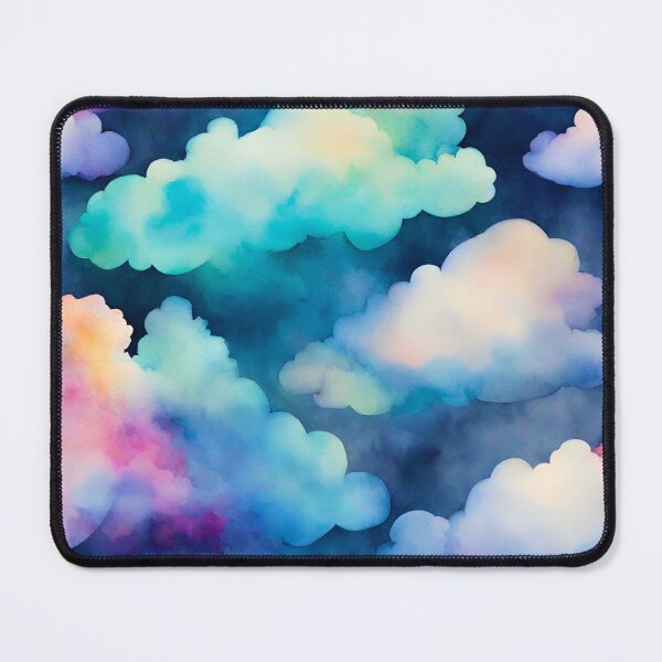 Item preview, Heavenly Cloudscape Watercolor 4 designed and sold by Tom-Johnson.