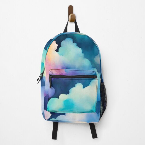 Item preview, Heavenly Cloudscape Watercolor 4 designed and sold by Tom-Johnson.