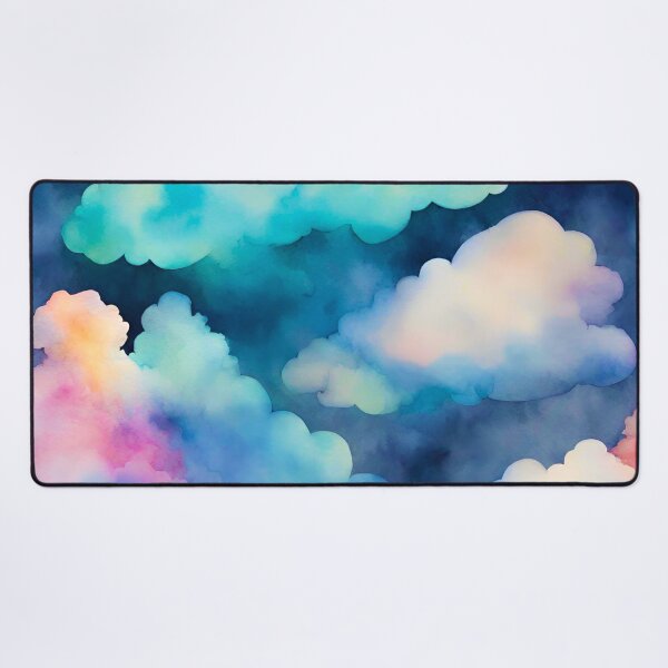Item preview, Heavenly Cloudscape Watercolor 4 designed and sold by Tom-Johnson.