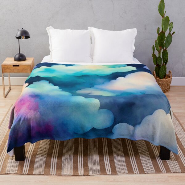 Item preview, Heavenly Cloudscape Watercolor 4 designed and sold by Tom-Johnson.