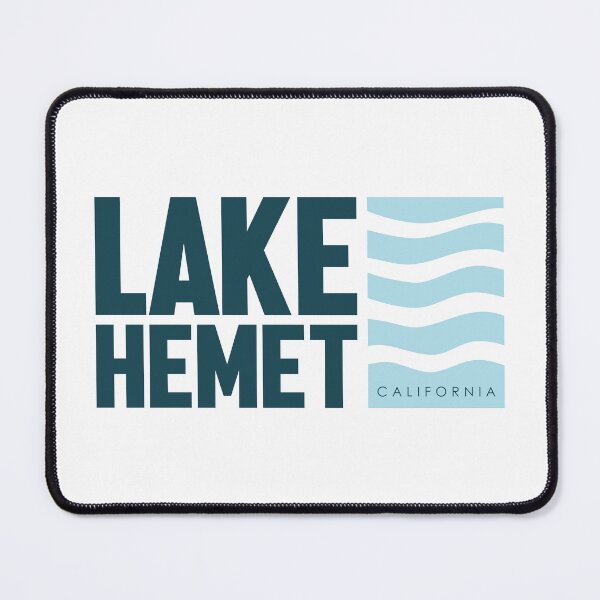 Item preview, Lake Hemet California designed and sold by bivenart.