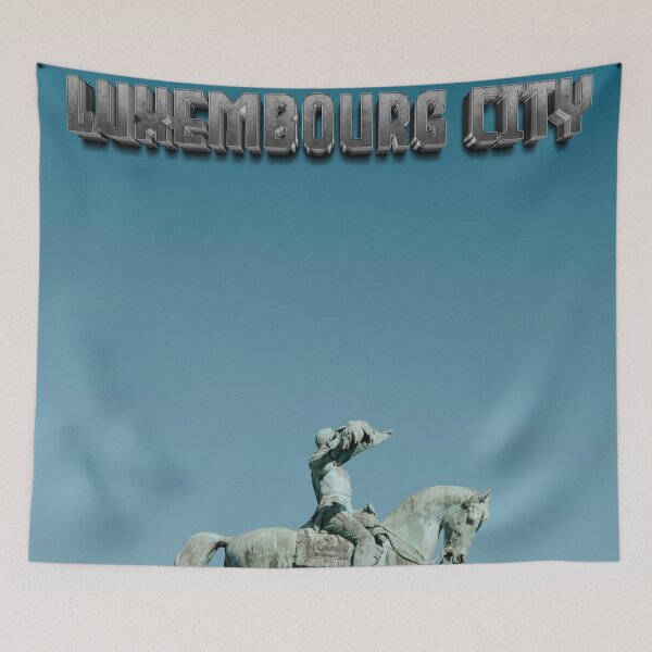 Item preview, Luxembourg City designed and sold by TravelWish.