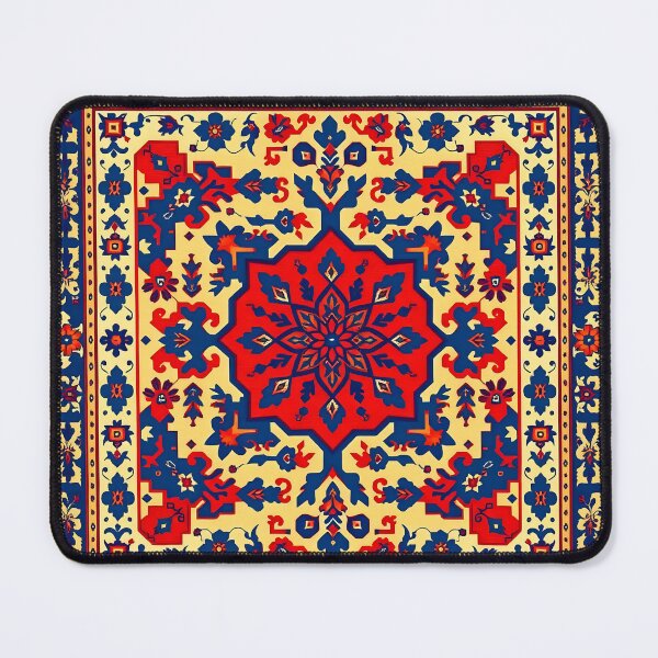 Item preview, 17th Century Afghanistan Rug Print  designed and sold by svarupa.