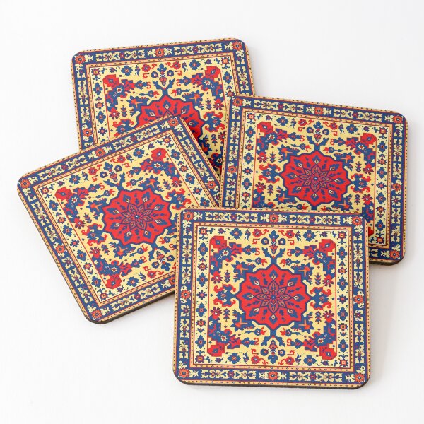 Item preview, 17th Century Afghanistan Rug Print  designed and sold by svarupa.