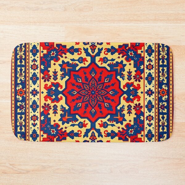 Item preview, 17th Century Afghanistan Rug Print  designed and sold by svarupa.