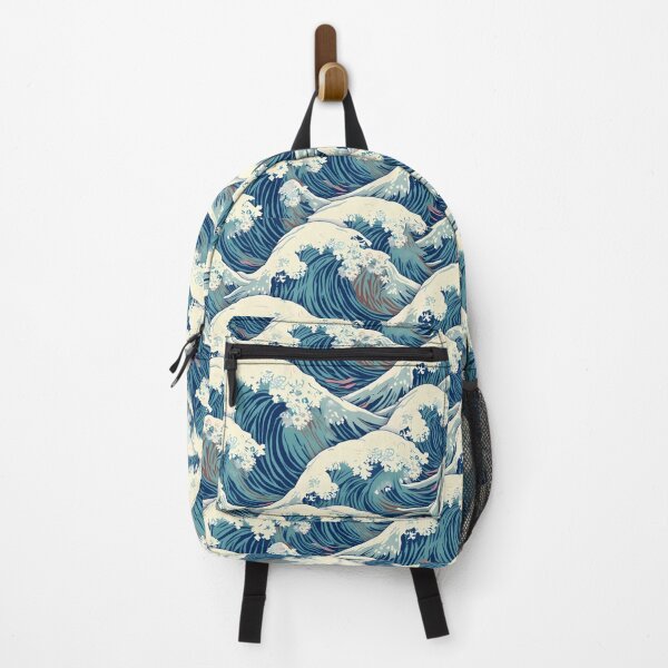 Item preview, Vibrant Abstract Waves – Nature-Inspired Pattern for Nature Lovers designed and sold by asbno19.