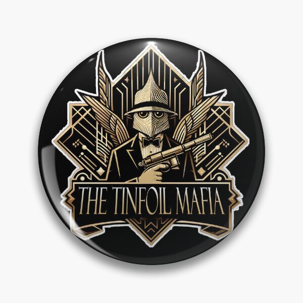 Item preview, The Tinfoil Mafia Steampunk 1 designed and sold by The Tinfoil Mafia .