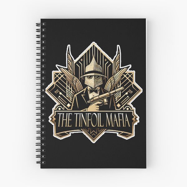Item preview, The Tinfoil Mafia Steampunk 1 designed and sold by The Tinfoil Mafia .
