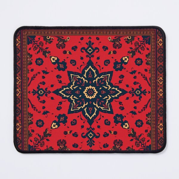 Item preview, 17th Century Afghanistan Rug Print  designed and sold by svarupa.