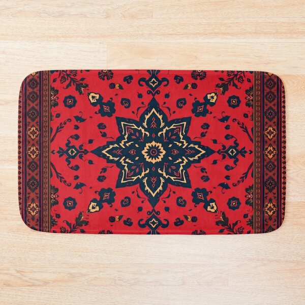 Item preview, 17th Century Afghanistan Rug Print  designed and sold by svarupa.