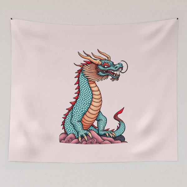 Item preview, Asian Dragon designed and sold by Gaspar Avila.