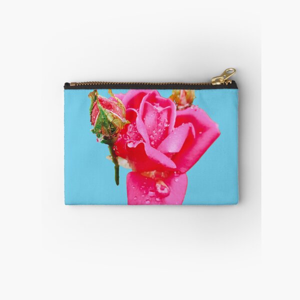 Item preview, Pink rose and rosebuds designed and sold by norascorner.