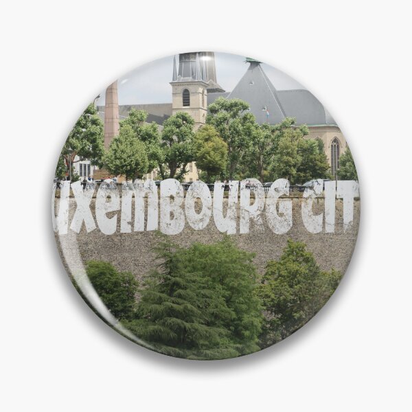 Item preview, Luxembourg City designed and sold by TravelWish.