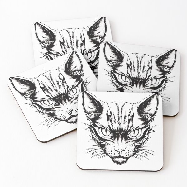 Item preview, Hellish Laser Vision Cat 7 designed and sold by Tom-Johnson.