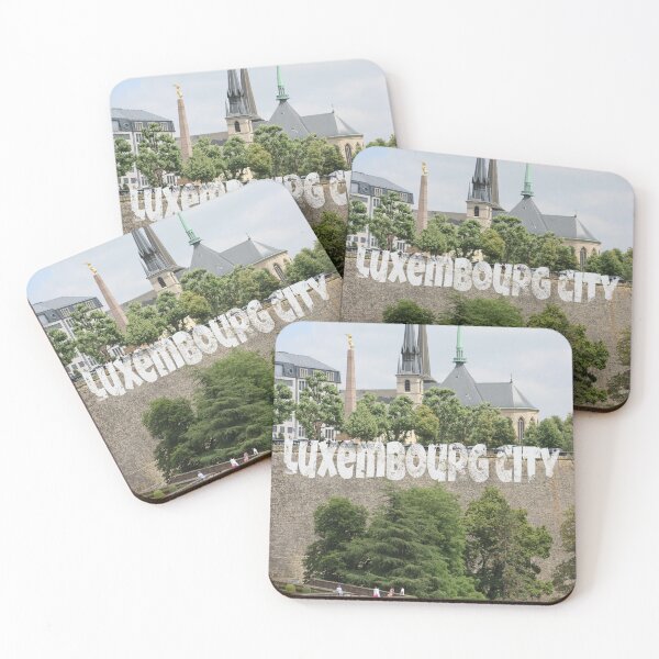 Item preview, Luxembourg City designed and sold by TravelWish.