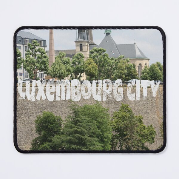 Item preview, Luxembourg City designed and sold by TravelWish.