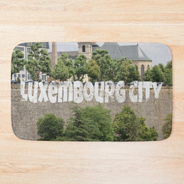 Item preview, Luxembourg City designed and sold by TravelWish.