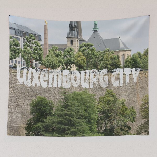 Item preview, Luxembourg City designed and sold by TravelWish.
